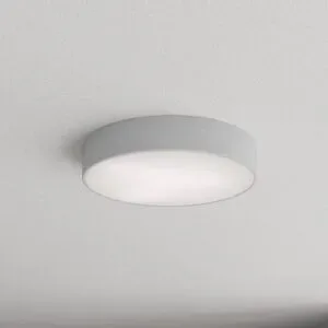 Deckenlampe mit Bewegungsmelder Cleo 400 TEMAR LIGHTING, alu / grau / zink, für Wohn- / Esszimmer, Metall, Modern, Deckenlampe mit Sensor