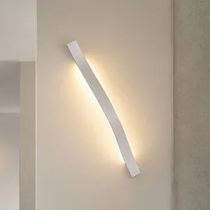 Wandlampe Alvon Lindby, alu / grau / zink, für Wohn- / Esszimmer, Metall, Modern, LED Wandleuchte, Wandlampe Innen