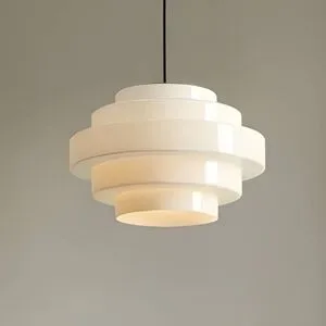 Hängelampe Filo ALDEX, dimmbar, weiß / opal, für Wohn- / Esszimmer, Glas, Skandinavisch, Pendelleuchte