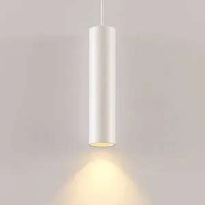 Hängelampe Ejona Arcchio, dimmbar, weiß / opal, für Flurbereich, Aluminium, Modern, Pendelleuchte