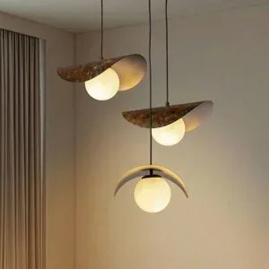 Hängelampe Vatoz Opviq, dimmbar, schwarz, für Wohn- / Esszimmer, Metall, Pendelleuchte