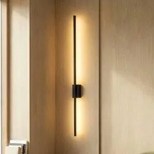 Wandlampe Flash TK Lighting, schwarz, für Wohn- / Esszimmer, Metall, Modern, LED Wandleuchte, Wandlampe Innen
