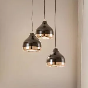 Hängelampe Yildo 6871 Opviq, dimmbar, schwarz, für Wohn- / Esszimmer, Metall, Modern, Pendelleuchte