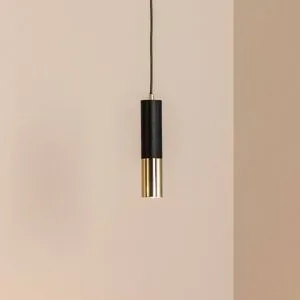 Hängelampe Orino Domiluce, dimmbar, messing / gold, für Wohn- / Esszimmer, Metall, Modern, Pendelleuchte
