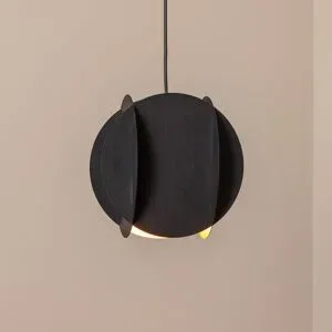 Hängelampe Corner Opviq, dimmbar, schwarz, für Wohn- / Esszimmer, Metall, Modern, Pendelleuchte