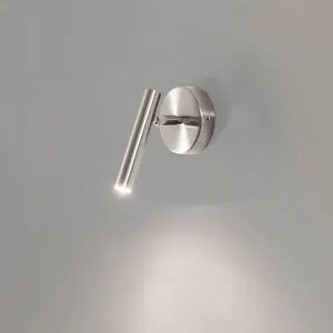 Wandlampe Sopel SIGMA, dimmbar, chrom / silber, für Wohn- / Esszimmer, Metall, Modern, Wandleuchte, Wandlampe Innen