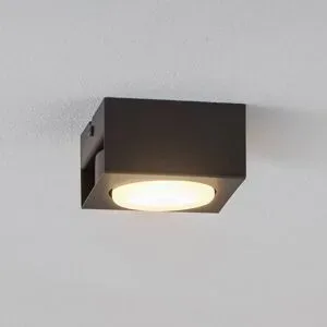 Deckenlampe Ian Luminex, dimmbar, schwarz, für Wohn- / Esszimmer, Metall, Modern, Deckenlampe