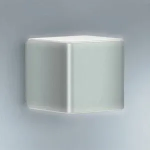 Steinel L 840 SC SI 055547 Außenwandleuchte mit Bewegungsmelder LED ohne 9.1 W Silber
