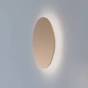 Wandlampe Orios Plus Argon, messing / gold, für Wohn- / Esszimmer, Metall, Modern, LED Wandleuchte, Wandlampe Innen