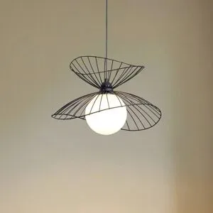 Hängelampe Vertigo ROYALTECH, dimmbar, schwarz, für Wohn- / Esszimmer, Metall, Pendelleuchte
