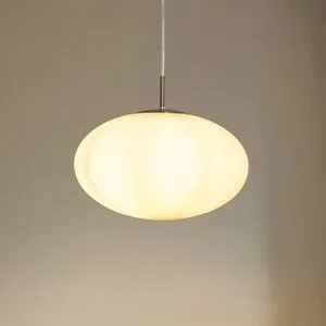 Glas Hängelampe Sonika Lindby, dimmbar, für Wohn- / Esszimmer, Pendelleuchte