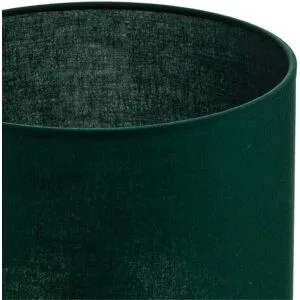 Lampenschirm Roller, grün, Ø 25 cm, Höhe 18 cm Roller Duolla, grün, Textil / Stoff / Seide