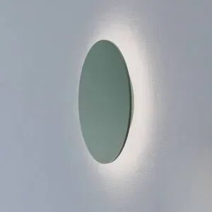 Wandlampe Orios Plus Argon, grün, für Wohn- / Esszimmer, Metall, Modern, LED Wandleuchte, Wandlampe Innen