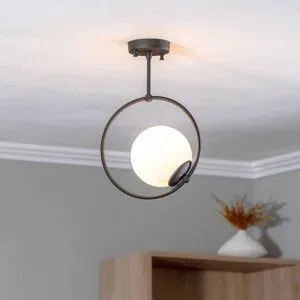 Deckenlampe GMN-000013 Opviq, dimmbar, schwarz, für Wohn- / Esszimmer, Modern, Deckenlampe