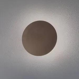 Wandlampe Luna TK Lighting, dimmbar, braun / rost, für Wohn- / Esszimmer, Metall, Wandleuchte, Wandlampe Innen