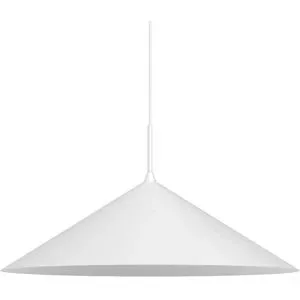Hängelampe Capital Eko-Light, dimmbar, weiß / opal, für Wohn- / Esszimmer, Metall, Modern, Pendelleuchte