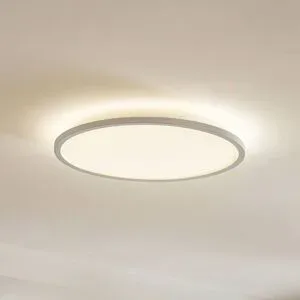 LED Deckenlampe Brenda Arcchio, dimmbar, weiß / opal, für Wohn- / Esszimmer, Modern, LED Deckenleuchte