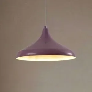 Hängelampe Claus ROYALTECH, dimmbar, violett / pink / rose, für Wohn- / Esszimmer, Metall, Pendelleuchte