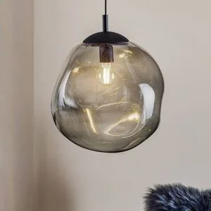 Glas Hängelampe Sol TK Lighting, dimmbar, klar / transparent, für Wohn- / Esszimmer, Glas, Modern, Pendelleuchte