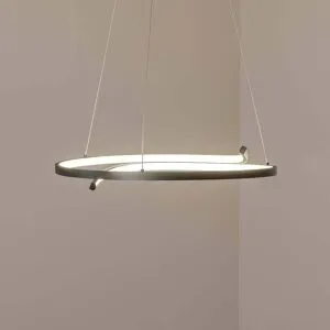 Hängelampe Lorenzo Milagro Lighting, schwarz, für Wohn- / Esszimmer, Metall, Modern
