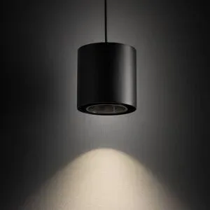 Euluna Hängelampe Point Duo Nowodvorski Lighting, dimmbar, schwarz, für Wohn- / Esszimmer, Metall, Modern, Pendelleuchte