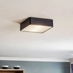 Deckenlampe Oro Argon, dimmbar, schwarz, für Wohn- / Esszimmer, Metall, Modern, Deckenlampe