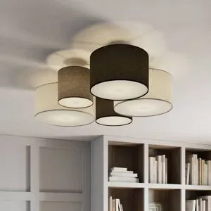 Deckenlampe LED HOTEL 90cm 42W weiss