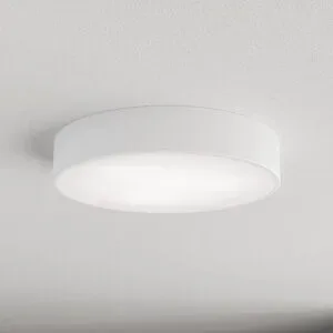 Deckenlampe Cleo 400 TEMAR LIGHTING, dimmbar, weiß / opal, für Wohn- / Esszimmer, Metall, Modern, Deckenlampe