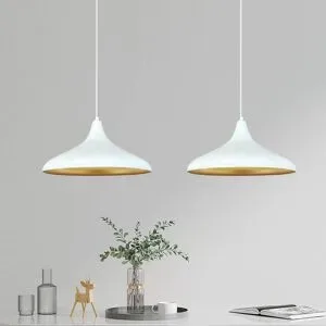 Hängelampe Claus ROYALTECH, dimmbar, für Wohn- / Esszimmer, Metall, Pendelleuchte