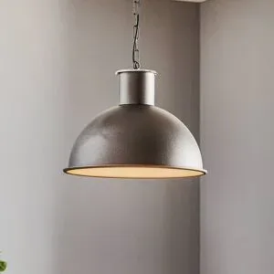 Hängelampe Emoti Argon, dimmbar, schwarz, für Wohn- / Esszimmer, Metall, Industrielles Design, Pendelleuchte