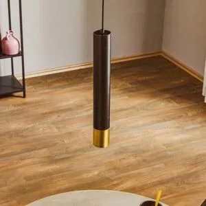Hängelampe Nest Luminex, dimmbar, schwarz, für Wohn- / Esszimmer, Metall, Modern, Pendelleuchte