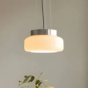 Designer Hängelampe BonBon ALDEX, dimmbar, creme / amber, für Wohn- / Esszimmer, Design, Pendelleuchte