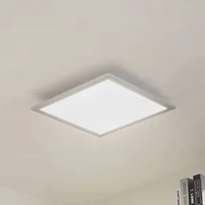 LED Deckenlampe Lyndra Arcchio, dimmbar, alu / grau / zink, für Wohn- / Esszimmer, Aluminium, Modern, LED Deckenleuchte