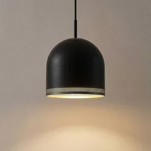 Hängelampe Oura NOLA, dimmbar, schwarz, für Wohn- / Esszimmer, Metall, Skandinavisch, Pendelleuchte