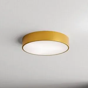 Deckenlampe mit Bewegungsmelder Cleo 400 TEMAR LIGHTING, messing / gold, für Flurbereich, Metall, Modern, Deckenlampe mit Sensor