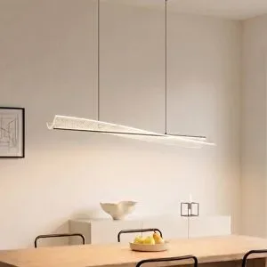 Hängelampe Vellia Lucande, schwarz, für Wohn- / Esszimmer, Metall, Modern