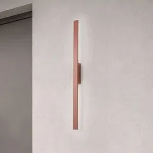 Euluna LED Aussenwandleuchte Demi M Nowodvorski Lighting, rot, Aluminium, LED Wandleuchte außen