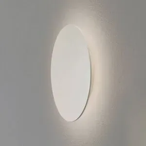 Wandlampe Orios Plus Argon, creme / amber, für Wohn- / Esszimmer, Metall, Modern, Wandleuchte, Wandlampe Innen