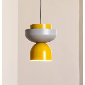 Hängelampe Ulia ALDEX, dimmbar, Multicolour, für Wohn- / Esszimmer, Metall, Modern, Pendelleuchte