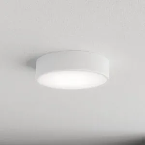 Deckenlampe Cleo 300 TEMAR LIGHTING, dimmbar, weiß / opal, für Wohn- / Esszimmer, Metall, Modern, Deckenlampe