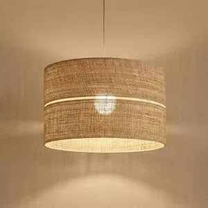Hängelampe Calma TK Lighting, dimmbar, creme / amber, für Wohn- / Esszimmer, Pendelleuchte