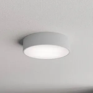 Deckenlampe Cleo 300 TEMAR LIGHTING, dimmbar, alu / grau / zink, für Wohn- / Esszimmer, Metall, Modern, Deckenlampe