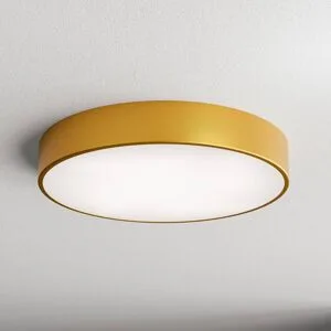 Deckenlampe mit Bewegungsmelder Cleo 500 TEMAR LIGHTING, messing / gold, für Flurbereich, Metall, Modern, Deckenlampe mit Sensor
