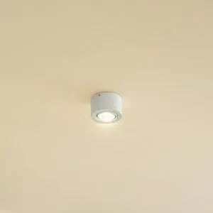 Deckenlampe Jyla Lindby, dimmbar, weiß / opal, für Wohn- / Esszimmer, Metall, Modern, Deckenlampe