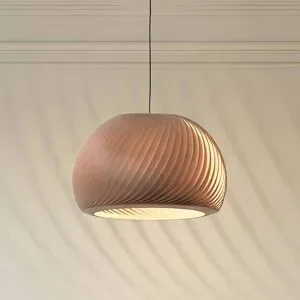 Holz Hängelampe Janne ALDEX, dimmbar, Holz hell, für Wohn- / Esszimmer, Holz, Modern, Pendelleuchte