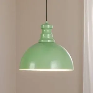 Hängelampe Kure Opviq, dimmbar, grün, für Küche, Metall, Modern, Pendelleuchte