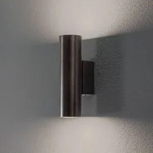 Wandlampe Marion Plus Argon, dimmbar, schwarz, für Wohn- / Esszimmer, Metall, Modern, Wandleuchte, Wandlampe Innen