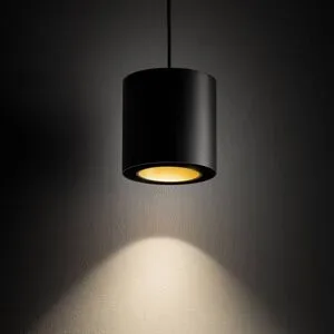 Euluna Hängelampe Point Duo Nowodvorski Lighting, dimmbar, schwarz, für Wohn- / Esszimmer, Metall, Modern, Pendelleuchte