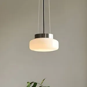 Designer Hängelampe BonBon ALDEX, dimmbar, creme / amber, für Wohn- / Esszimmer, Design, Pendelleuchte