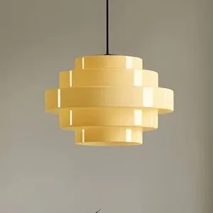 Hängelampe Filo ALDEX, dimmbar, gelb / orange, für Wohn- / Esszimmer, Glas, Skandinavisch, Pendelleuchte